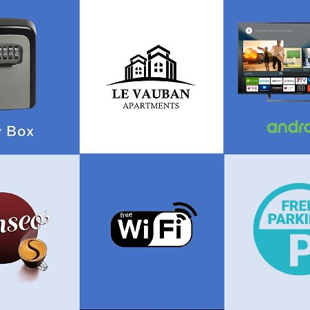 Le Thannois - Appartement 2 Chambres, Salon, Cuisine Equipee, Parking Et Wifi Gratuit Мюлуз Екстериор снимка