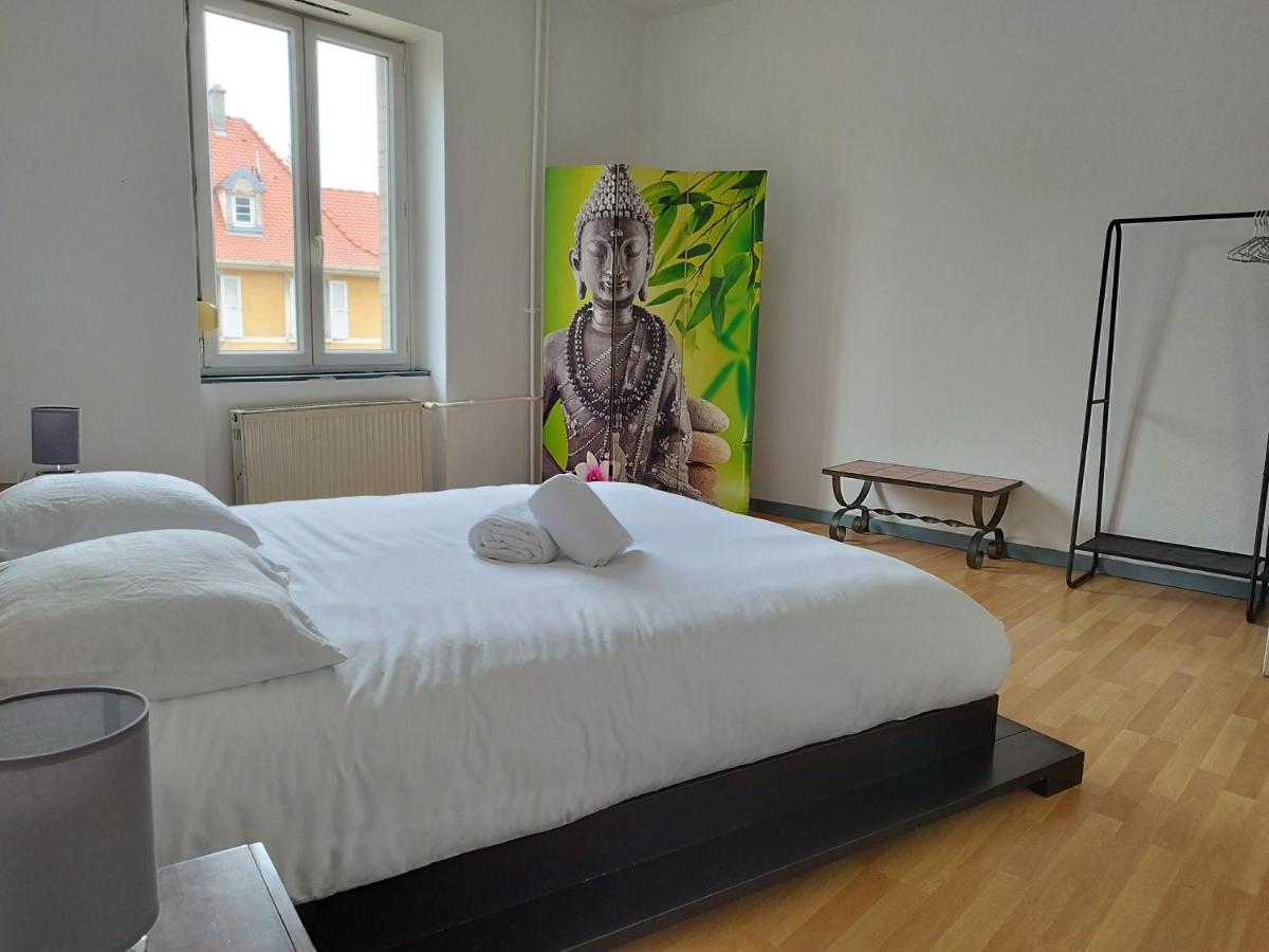 Le Thannois - Appartement 2 Chambres, Salon, Cuisine Equipee, Parking Et Wifi Gratuit Мюлуз Екстериор снимка